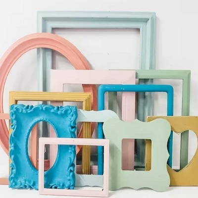 Unique shape and artistic frame
